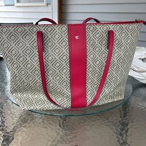 Liz Claiborne Geometric Tote